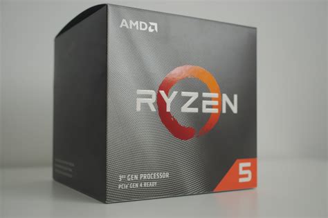 AMD Ryzen 5 3600X Review .